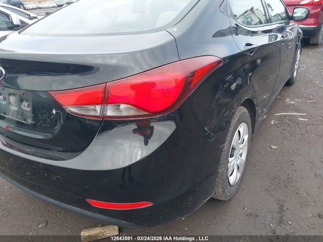 Продаж на аукціоні авто 2015 Hyundai Elantra L, vin: 5NPDH4AE9FH600684, номер лоту: 12543591