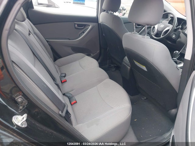 Продаж на аукціоні авто 2015 Hyundai Elantra L, vin: 5NPDH4AE9FH600684, номер лоту: 12543591