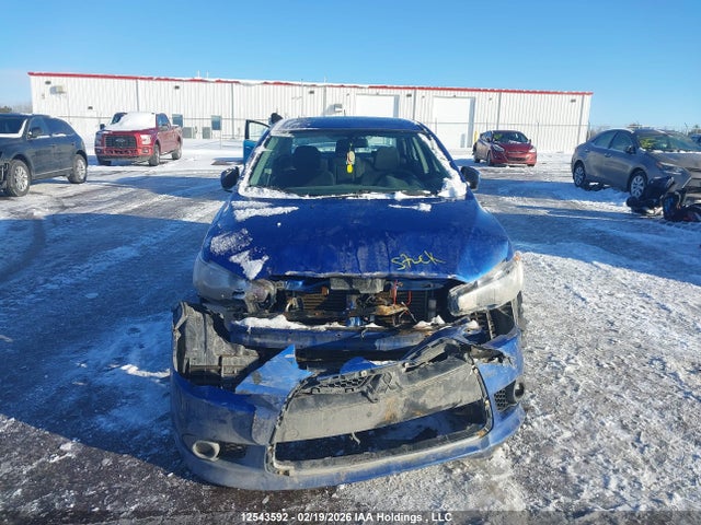 JA32U2FUXFU607445 Mitsubishi Lancer Gt/se
