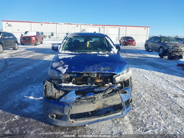 JA32U2FUXFU607445 Mitsubishi Lancer Gt/se