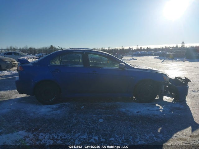 JA32U2FUXFU607445 Mitsubishi Lancer Gt/se