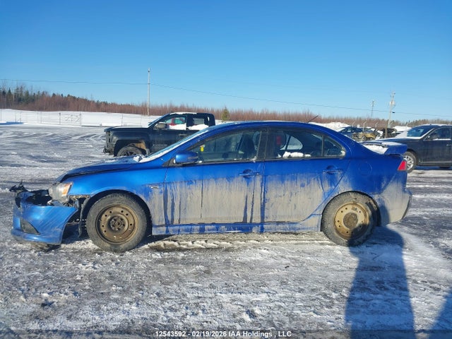 JA32U2FUXFU607445 Mitsubishi Lancer Gt/se
