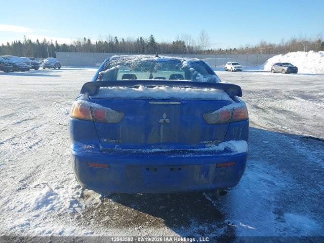 JA32U2FUXFU607445 Mitsubishi Lancer Gt/se