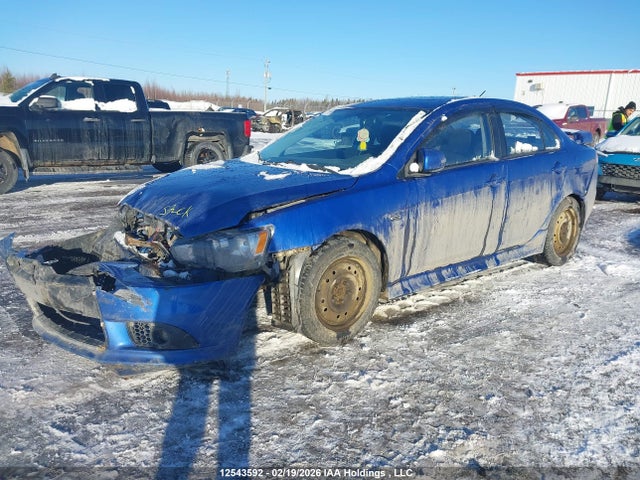 JA32U2FUXFU607445 Mitsubishi Lancer Gt/se