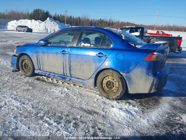 JA32U2FUXFU607445 Mitsubishi Lancer Gt/se