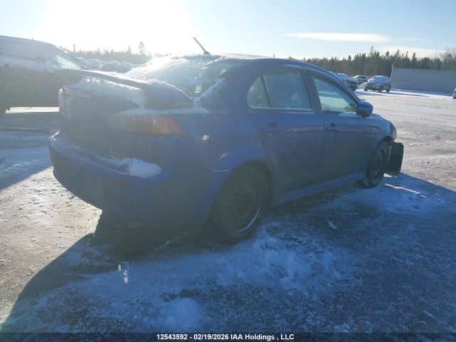JA32U2FUXFU607445 Mitsubishi Lancer Gt/se
