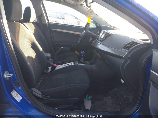 JA32U2FUXFU607445 Mitsubishi Lancer Gt/se