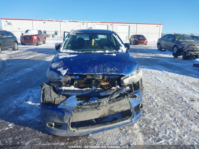 JA32U2FUXFU607445 Mitsubishi Lancer Gt/se