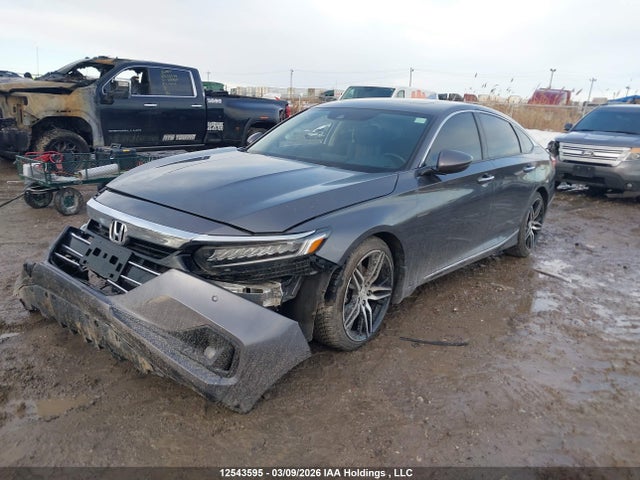 1HGCV1F99MA801702 Honda Accord Touring 1.5t