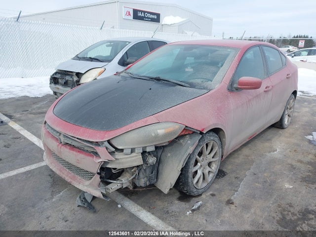 Dodge Dart 2015 1C3CDFBB7FD336074 Image 2