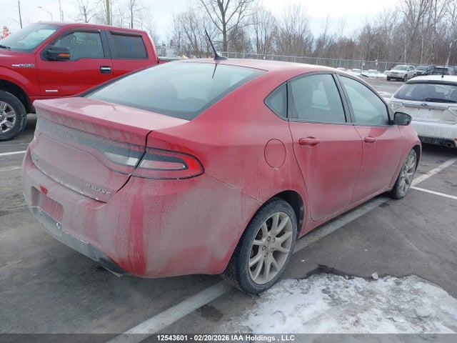 Dodge Dart 2015 1C3CDFBB7FD336074 Image 4
