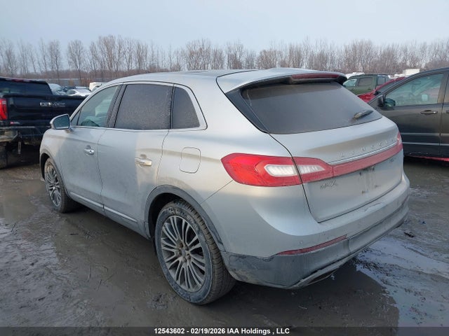 Lincoln Mkx Reserve 2016 2LMTJ8LR2GBL21064 Image 3