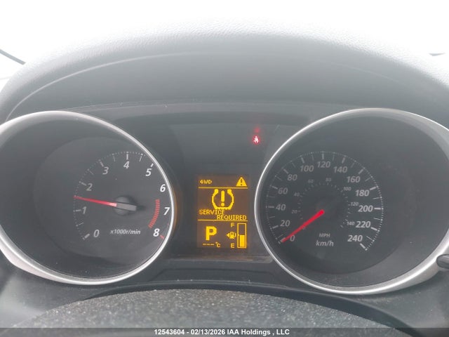4A4AJ3AU4FE604370 Mitsubishi RVR SE
