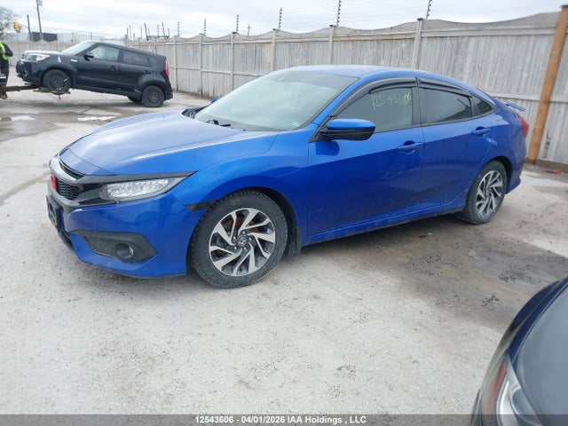 2018 Honda Civic Ex 4dr მანქანა იყიდება აუქციონზე, vin: 2HGFC2F8XJH020460, აუქციონის ნომერი: 12543606