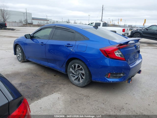 2018 Honda Civic Ex 4dr მანქანა იყიდება აუქციონზე, vin: 2HGFC2F8XJH020460, აუქციონის ნომერი: 12543606