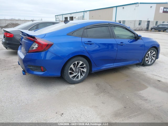 2018 Honda Civic Ex 4dr მანქანა იყიდება აუქციონზე, vin: 2HGFC2F8XJH020460, აუქციონის ნომერი: 12543606