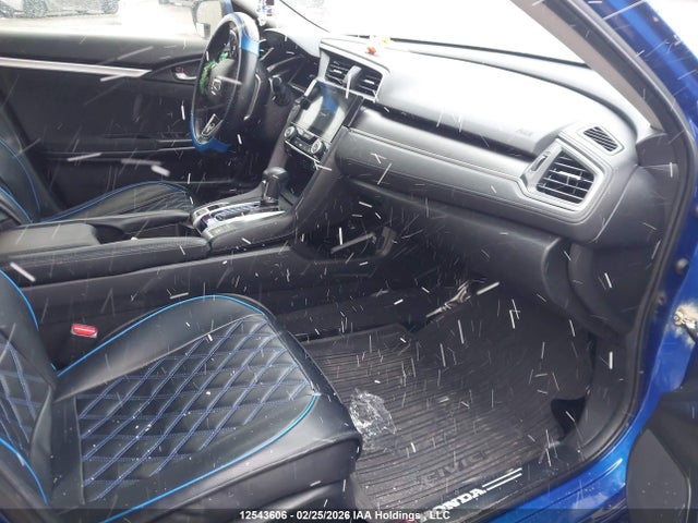 2018 Honda Civic Ex 4dr მანქანა იყიდება აუქციონზე, vin: 2HGFC2F8XJH020460, აუქციონის ნომერი: 12543606