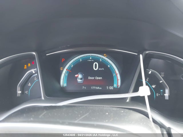 2018 Honda Civic Ex 4dr მანქანა იყიდება აუქციონზე, vin: 2HGFC2F8XJH020460, აუქციონის ნომერი: 12543606