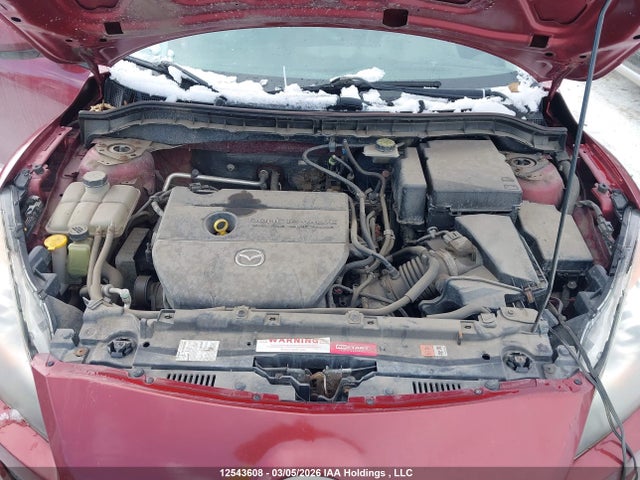 12543608 :رقم المزاد ، JM1BL1SF7A1217418 vin ، 2010 Mazda Mazda3 Gs/gx مزاد بيع