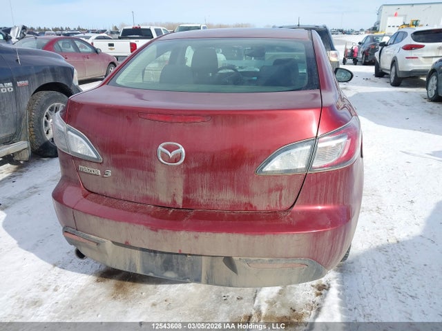 12543608 :رقم المزاد ، JM1BL1SF7A1217418 vin ، 2010 Mazda Mazda3 Gs/gx مزاد بيع