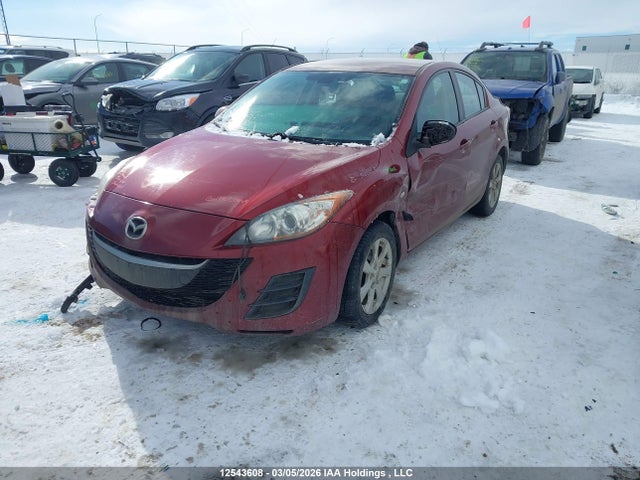12543608 :رقم المزاد ، JM1BL1SF7A1217418 vin ، 2010 Mazda Mazda3 Gs/gx مزاد بيع