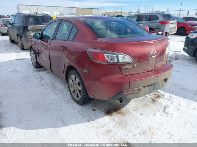 12543608 :رقم المزاد ، JM1BL1SF7A1217418 vin ، 2010 Mazda Mazda3 Gs/gx مزاد بيع