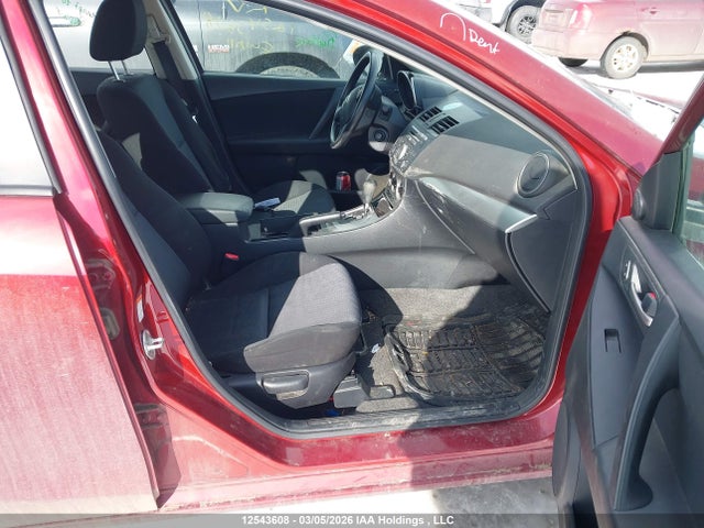 12543608 :رقم المزاد ، JM1BL1SF7A1217418 vin ، 2010 Mazda Mazda3 Gs/gx مزاد بيع