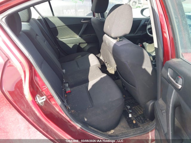 12543608 :رقم المزاد ، JM1BL1SF7A1217418 vin ، 2010 Mazda Mazda3 Gs/gx مزاد بيع