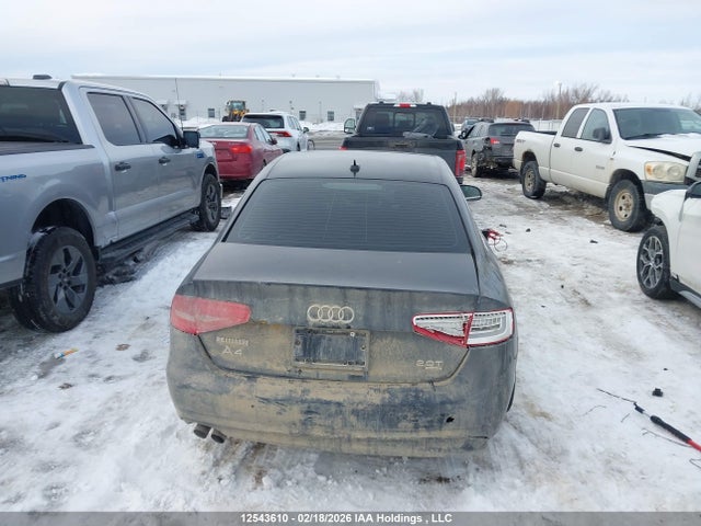 Продаж на аукціоні авто 2013 Audi A4, vin: WAUFFCFL4DN018664, номер лоту: 12543610