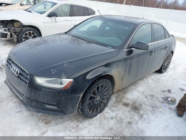 Продаж на аукціоні авто 2013 Audi A4, vin: WAUFFCFL4DN018664, номер лоту: 12543610