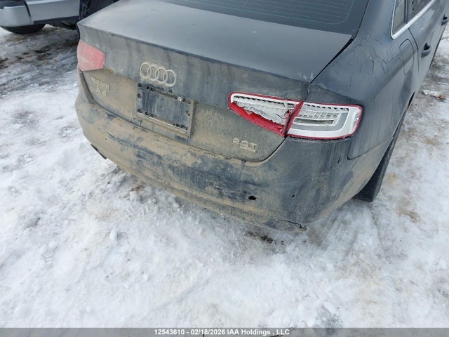Продаж на аукціоні авто 2013 Audi A4, vin: WAUFFCFL4DN018664, номер лоту: 12543610