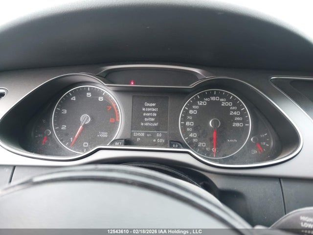 Продаж на аукціоні авто 2013 Audi A4, vin: WAUFFCFL4DN018664, номер лоту: 12543610