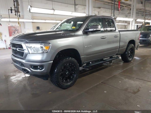 12543613 :رقم المزاد ، 1C6SRFBT5LN259431 vin ، 2020 Dodge Ram 1500 مزاد بيع