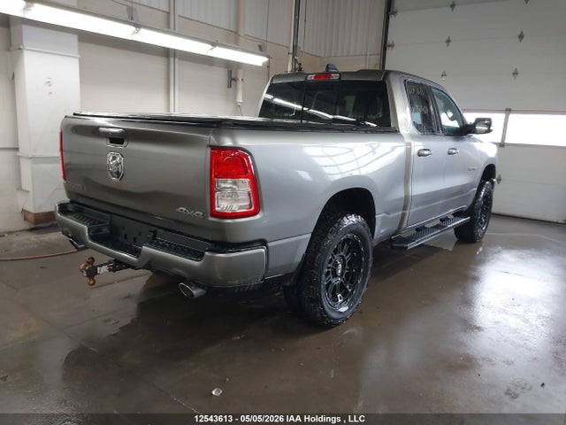 12543613 :رقم المزاد ، 1C6SRFBT5LN259431 vin ، 2020 Dodge Ram 1500 مزاد بيع
