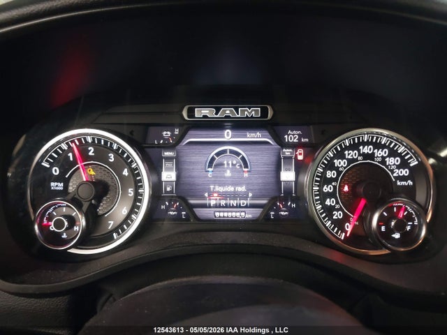 12543613 :رقم المزاد ، 1C6SRFBT5LN259431 vin ، 2020 Dodge Ram 1500 مزاد بيع