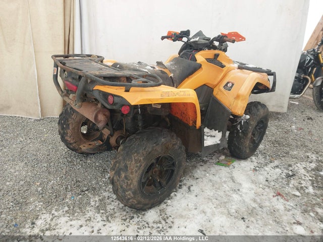 Продажа на аукционе авто 2018 Can-am Outlander 450/450 Dps, vin: 3JBLGAR43JJ000565, номер лота: 12543616