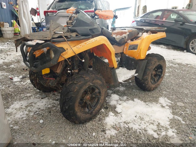 Продажа на аукционе авто 2018 Can-am Outlander 450/450 Dps, vin: 3JBLGAR43JJ000565, номер лота: 12543616