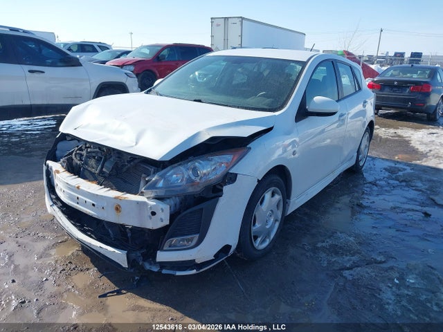 Aukcja sprzedaży 2010 Mazda Mazda3 Gs/gt, vin: JM1BL1H59A1314330, numer aukcji: 12543618
