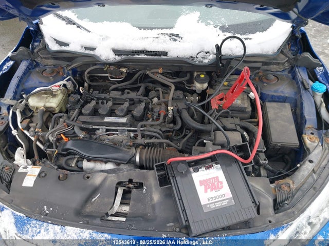 Продаж на аукціоні авто 2016 Honda Civic Touring, vin: 2HGFC1F95GH112278, номер лоту: 12543619