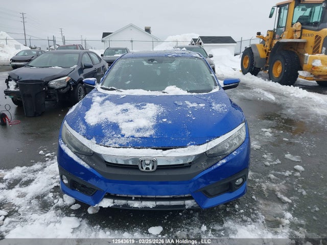 Продаж на аукціоні авто 2016 Honda Civic Touring, vin: 2HGFC1F95GH112278, номер лоту: 12543619