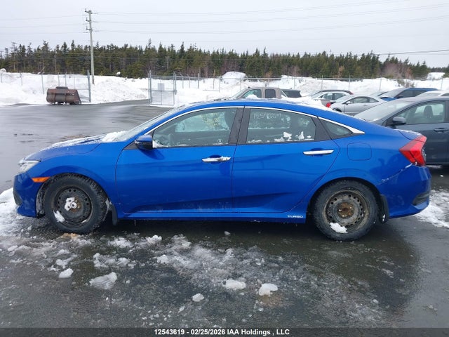 Продаж на аукціоні авто 2016 Honda Civic Touring, vin: 2HGFC1F95GH112278, номер лоту: 12543619