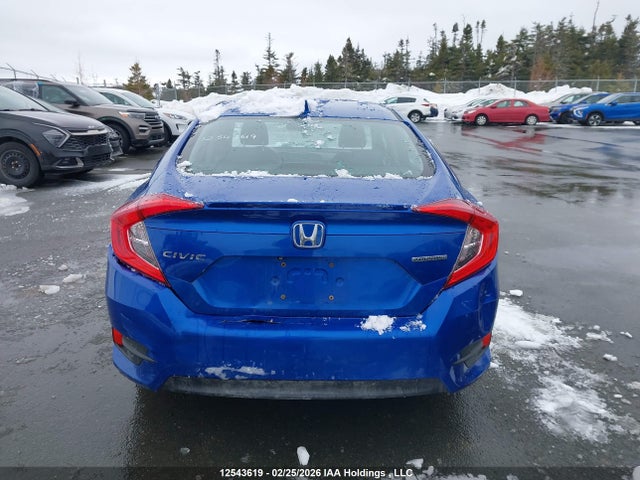 Продаж на аукціоні авто 2016 Honda Civic Touring, vin: 2HGFC1F95GH112278, номер лоту: 12543619