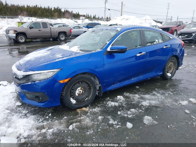 Продаж на аукціоні авто 2016 Honda Civic Touring, vin: 2HGFC1F95GH112278, номер лоту: 12543619