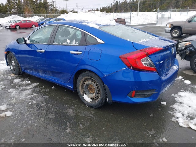 Продаж на аукціоні авто 2016 Honda Civic Touring, vin: 2HGFC1F95GH112278, номер лоту: 12543619