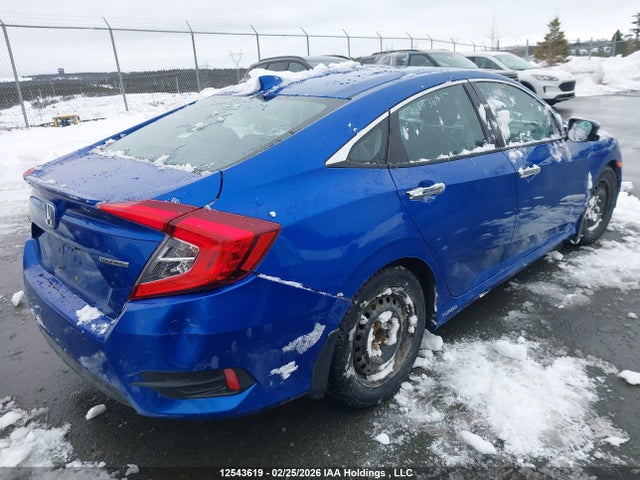 Продаж на аукціоні авто 2016 Honda Civic Touring, vin: 2HGFC1F95GH112278, номер лоту: 12543619
