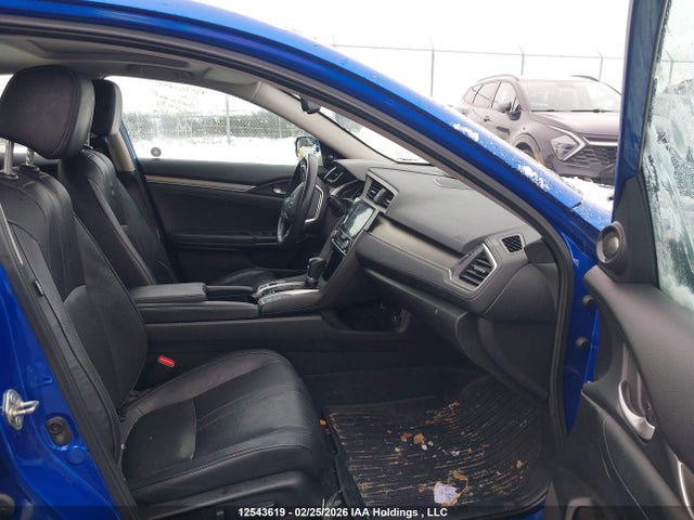 Продаж на аукціоні авто 2016 Honda Civic Touring, vin: 2HGFC1F95GH112278, номер лоту: 12543619