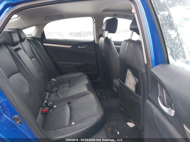 Продаж на аукціоні авто 2016 Honda Civic Touring, vin: 2HGFC1F95GH112278, номер лоту: 12543619