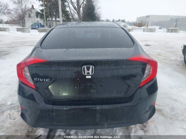 Aukcja sprzedaży 2017 Honda Civic Ex 4dr, vin: 2HGFC2F86HH019882, numer aukcji: 12543623