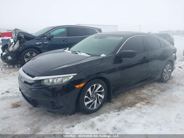 Aukcja sprzedaży 2017 Honda Civic Ex 4dr, vin: 2HGFC2F86HH019882, numer aukcji: 12543623