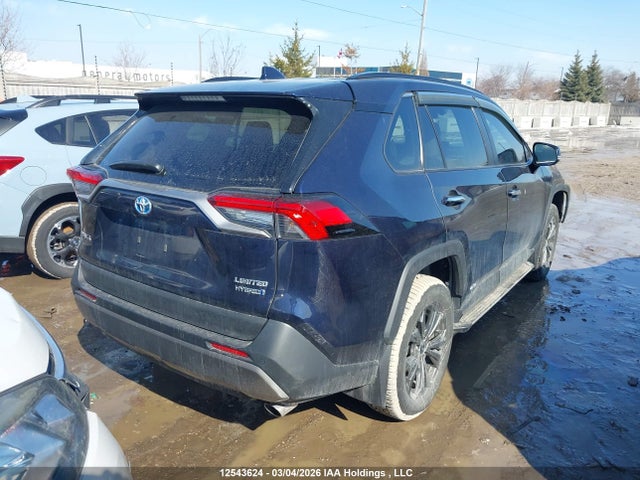 2T3DWRFV1PW177959 Toyota Rav4 Hybrid Limited